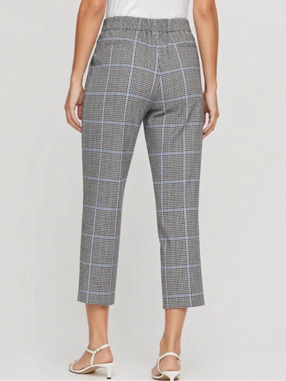 Aritzia BABATON Conan Plaid Trouser Pants Size 4 - Picture 4 of 9